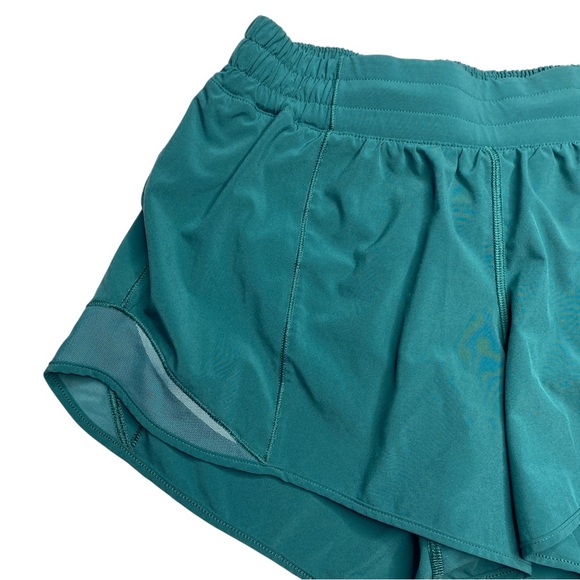 lululemon athletica Teal Athletic Shorts size 8 tall - Picture 5 of 8